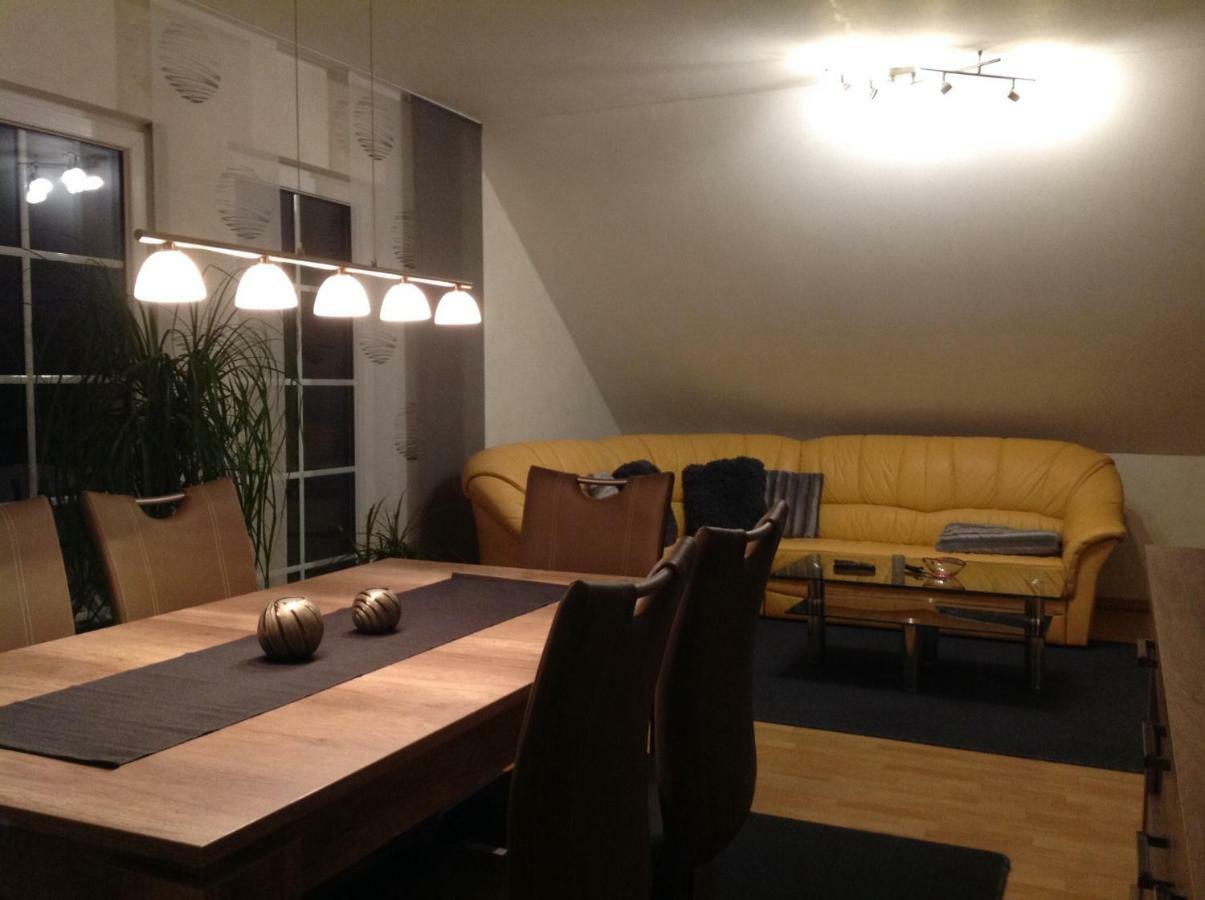 Ferienwohnung "Deluxe" In 코르바흐 외부 사진